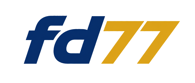 fd77 green logo for homepage navigation